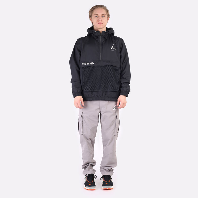 мужская черная куртка Jordan Jumpman Suit Jacket DJ0246-010 - цена, описание, фото 8